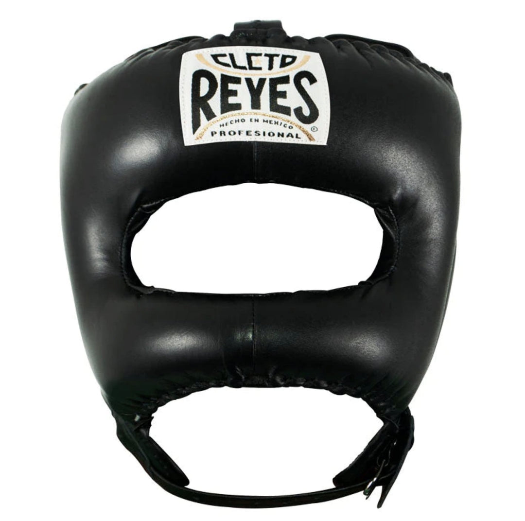 Cabezal Cleto Reyes con Barra V - 100% Cuero Genuino