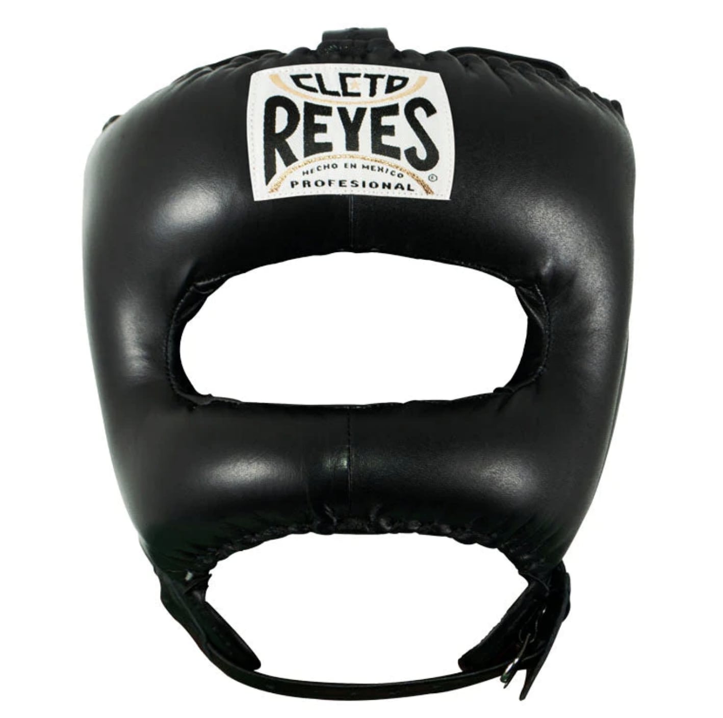 Cabezal Cleto Reyes con Barra V - 100% Cuero Genuino