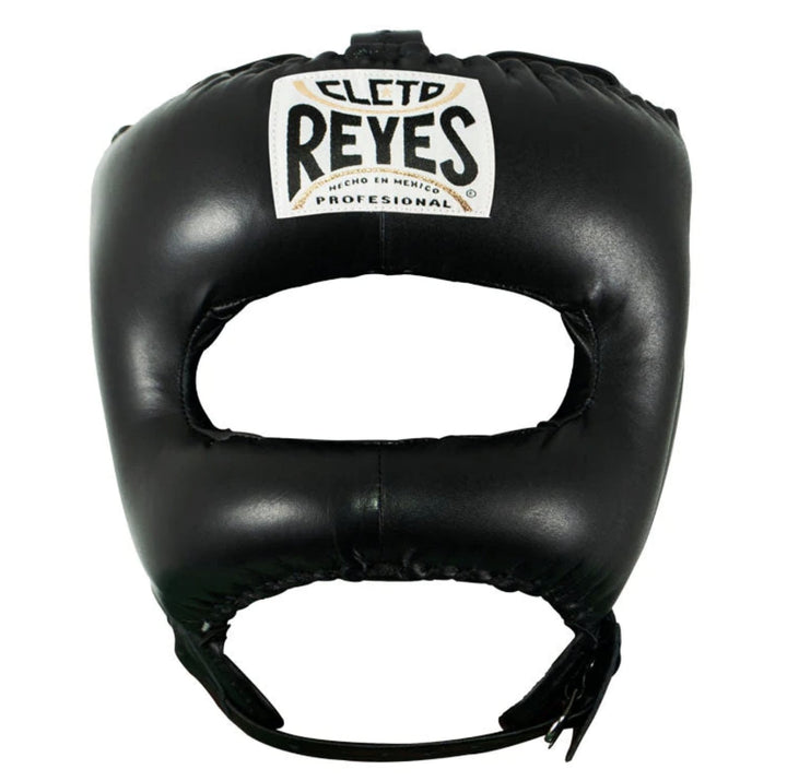 Cabezal Cleto Reyes con Barra V - 100% Cuero Genuino