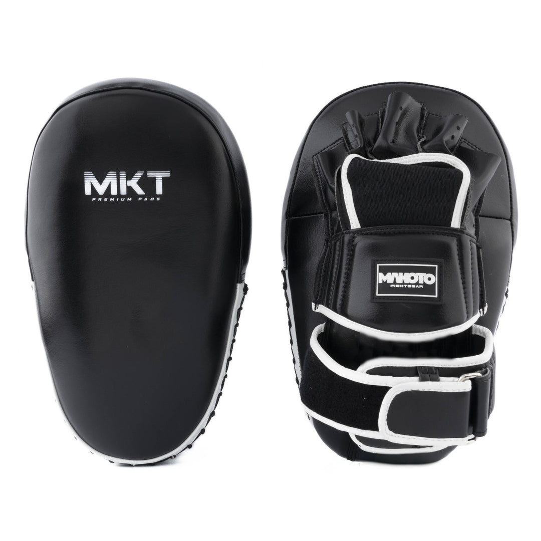 Guanteletas Makoto Pro Negro - 100% Microfibra