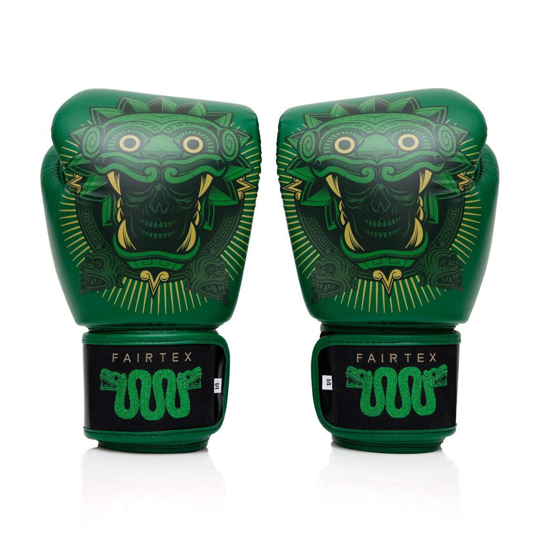 Guantes de boxeo Fairtex Resurrection edicion especial - 100% Cuero