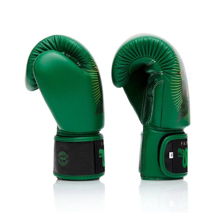 Guantes de boxeo Fairtex Resurrection edicion especial - 100% Cuero