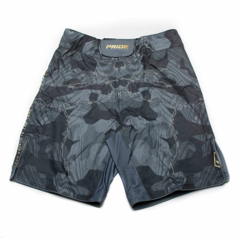 Venum MUAY THAI SHORTS CLASSIC - Pantalón corto de deporte -  black/gold/negro 