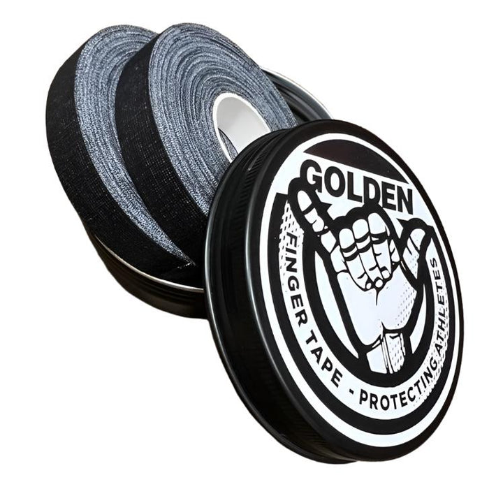 Tape para dedos Golden para Jiujitsu, grappling, Judo, Lucha, etc.