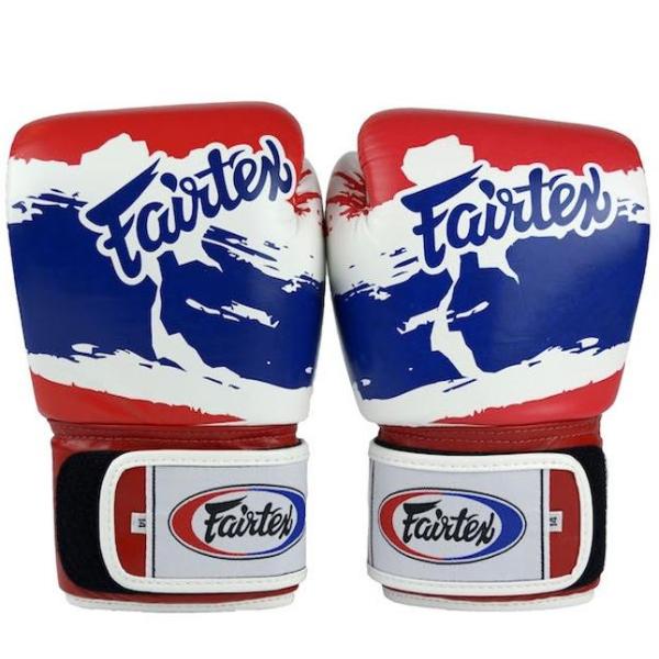 Guantes Fairtex Thai Pride Muay Thai - Boxeo - 100% Cuero - MMA Store Peru
