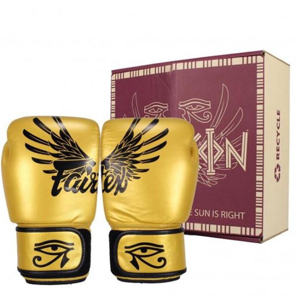 Guantes Fairtex Falcon Muay Thai - Boxeo - 100% Cuero - MMA Store Peru