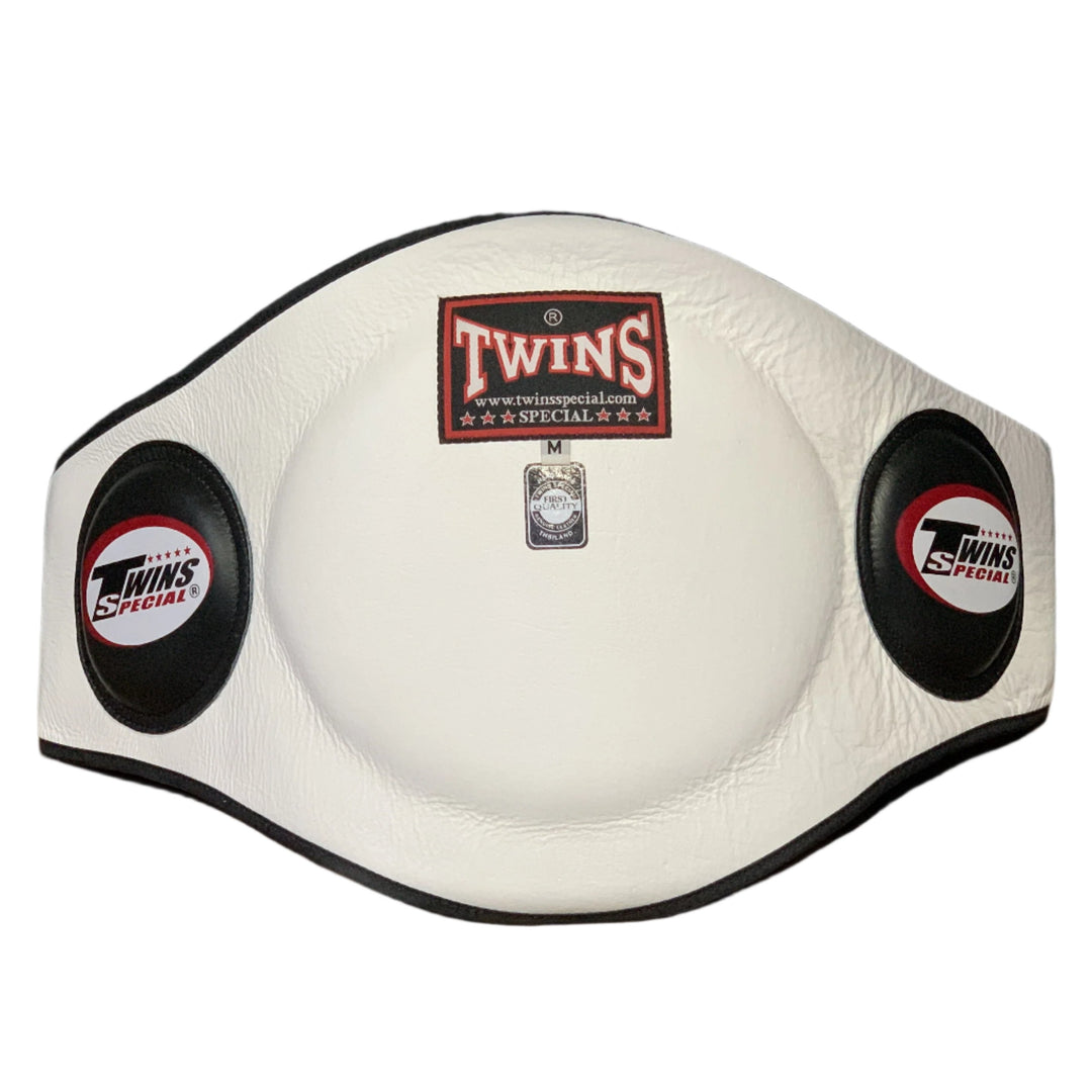 Cinturon Belly Pad de Boxeo y Muay Thai Twins Special BEPL2 - 100% Cuero