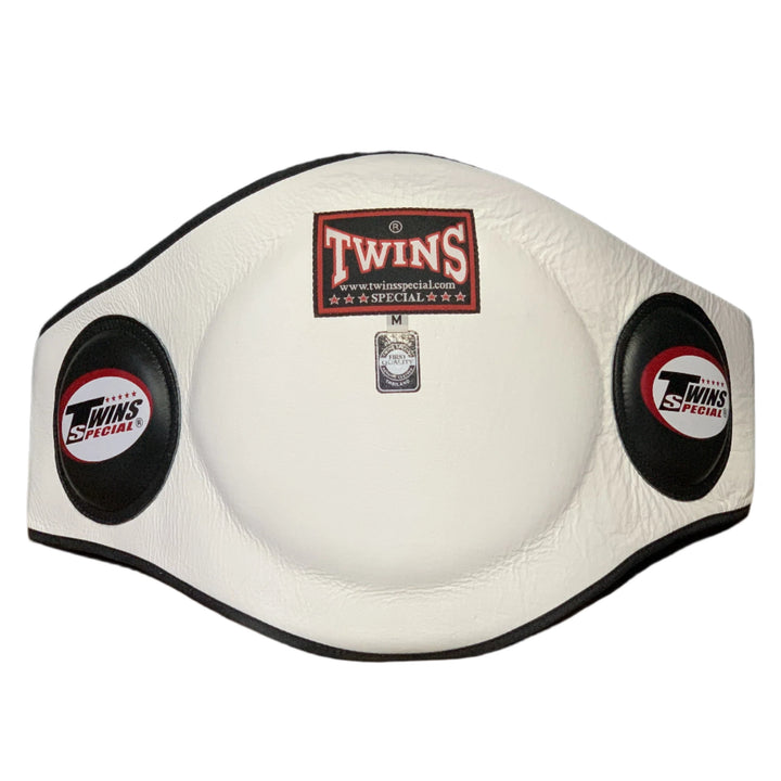 Cinturon Belly Pad de Boxeo y Muay Thai Twins Special BEPL2 - 100% Cuero