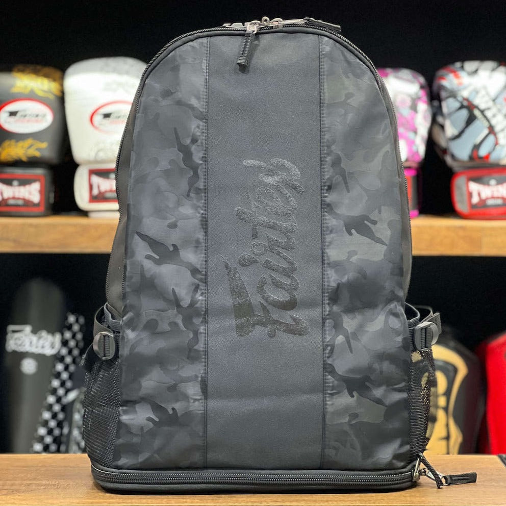 Taske Fairtex 'BAG4' Sort - Main Image