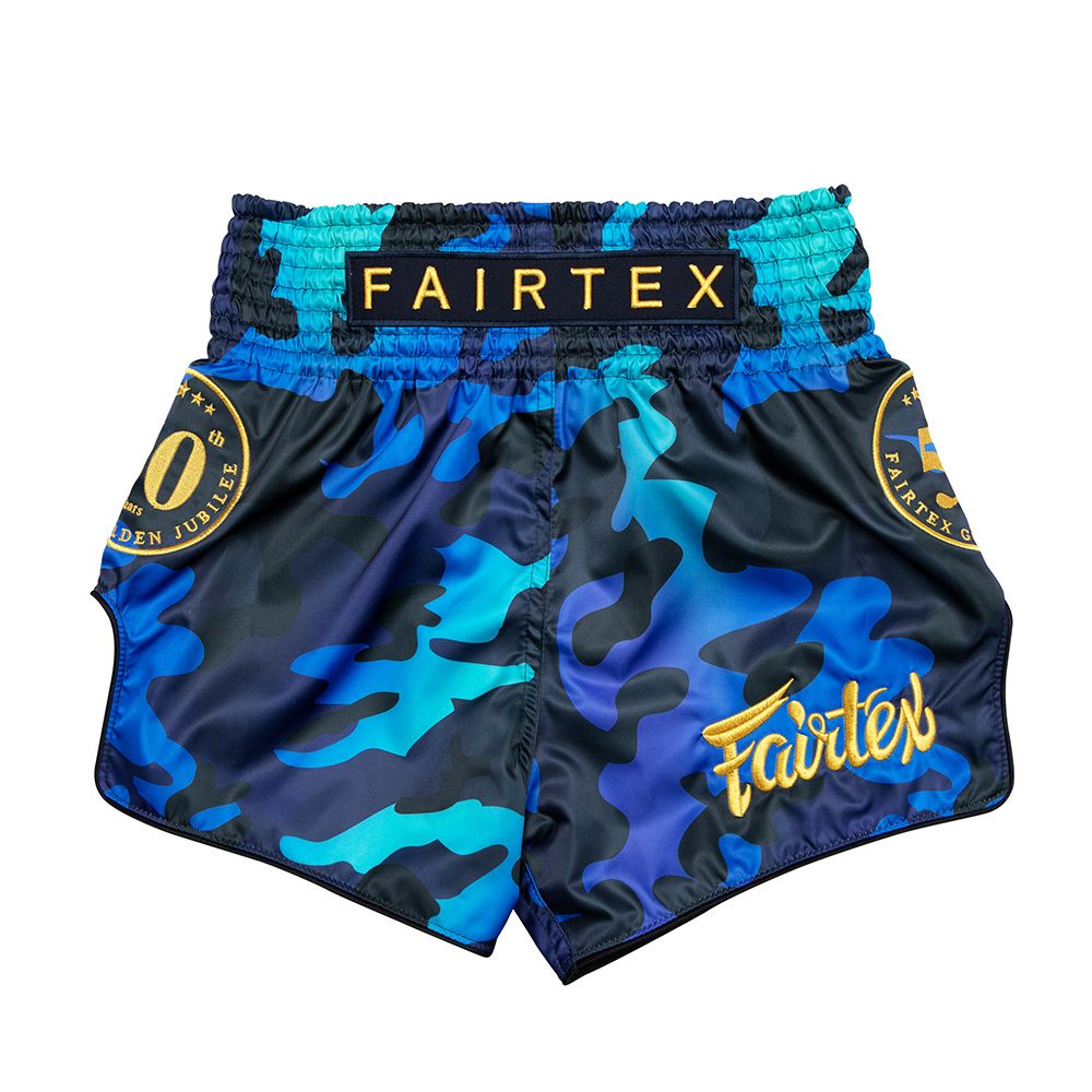 Shorts de Muay thai Fairtex BS1916 Luster - 100% Poliester