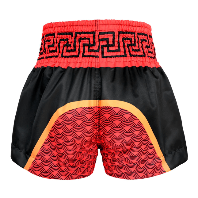 Shorts de Muay Thai Tuff Red Dragon