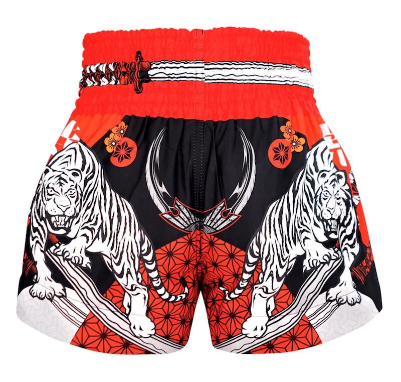 Shorts de Muay Thai Tuff Tora Samurai