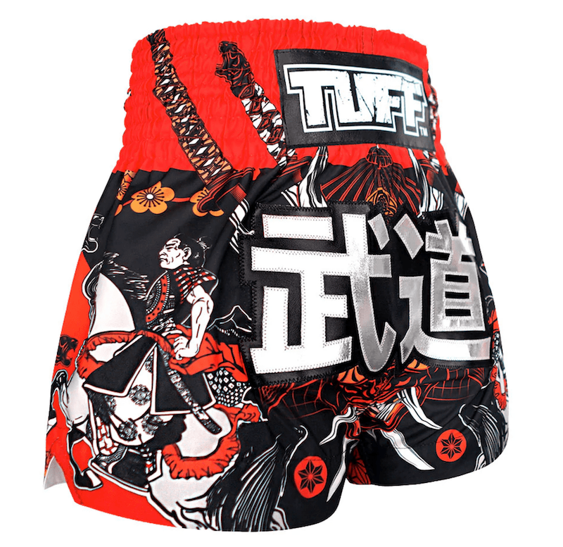 Shorts de Muay Thai Tuff Tora Samurai