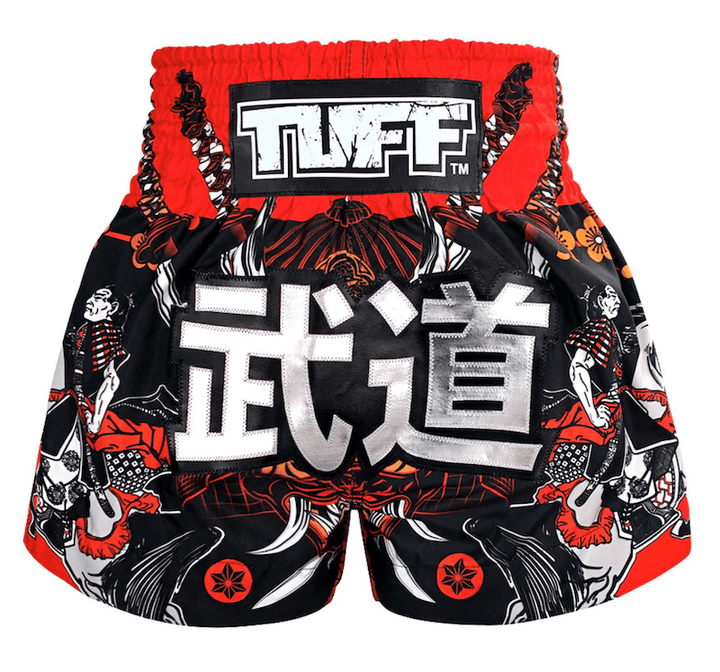 Shorts de Muay Thai Tuff Tora Samurai