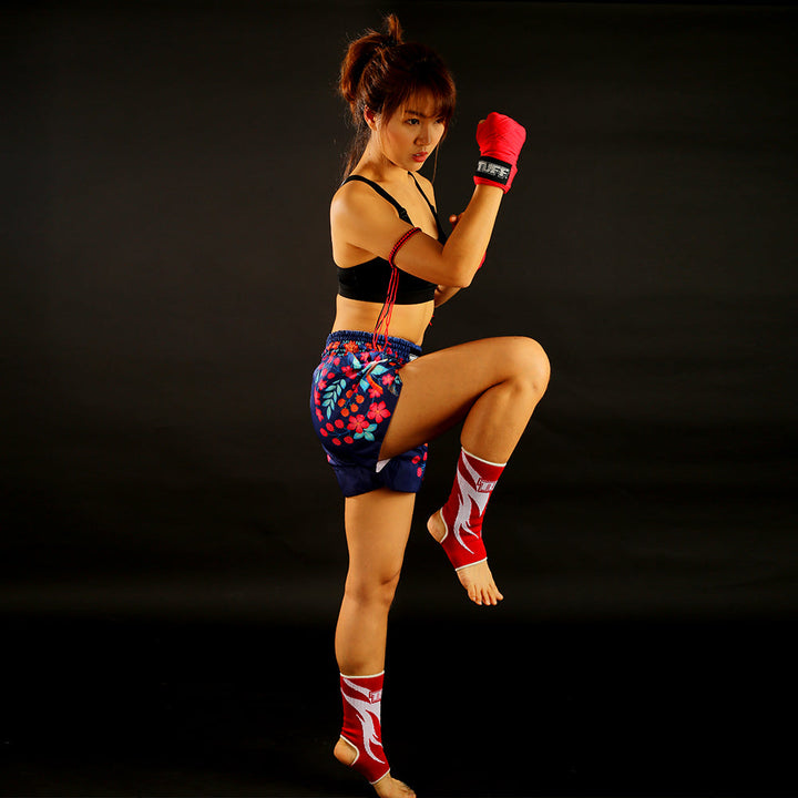 Shorts de Muay Thai Tuff Sakura Nightingale Bird