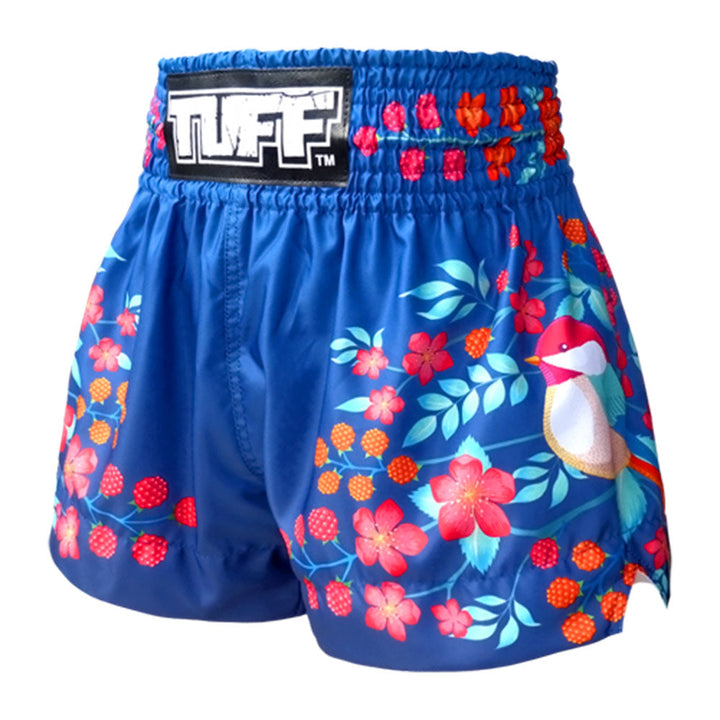 Shorts de Muay Thai Tuff Sakura Nightingale Bird