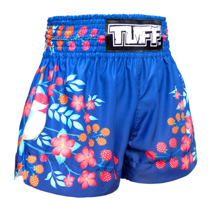 Shorts de Muay Thai Tuff Sakura Nightingale Bird