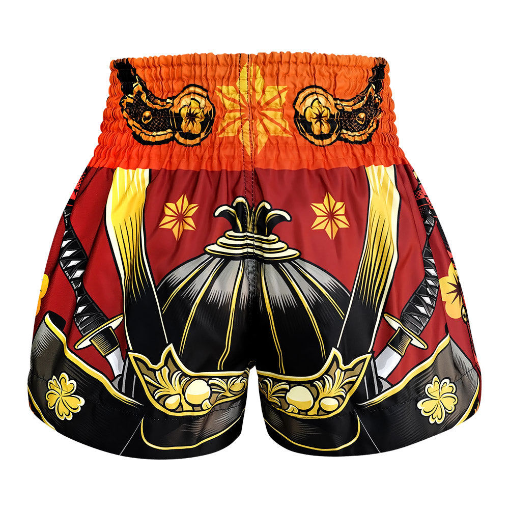 Shorts de Muay Thai Tuff Samurai Skull