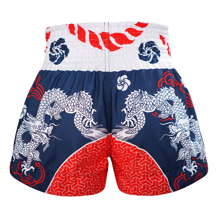 Shorts de Muay Thai Tuff The Samurai