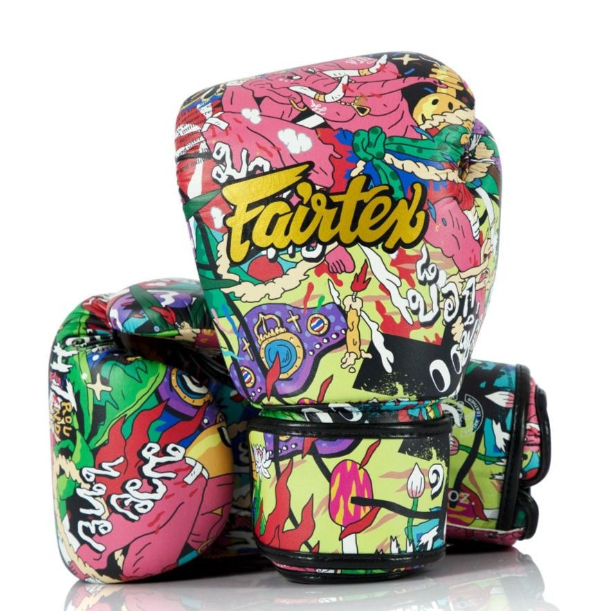Guantes Fairtex Urface Muay Thai - Boxeo - Microfibra