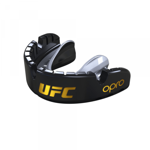 Protector Bucal OPRO UFC para brackets Negro Adulto – MMA Store Peru