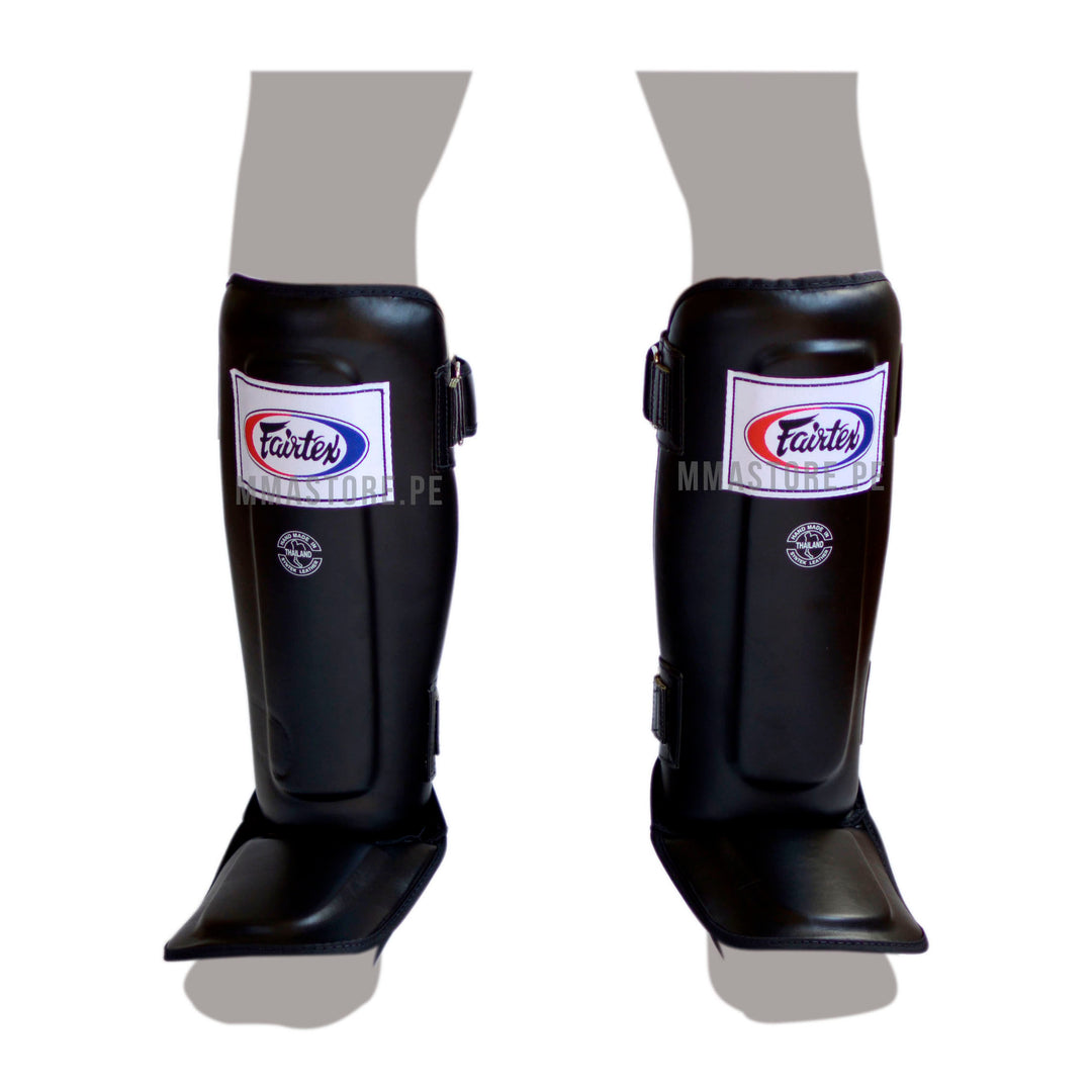 Canilleras de Muay Thai Fairtex SP3 - 100% Syntek