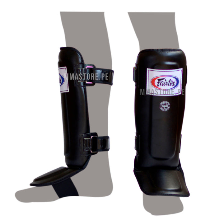 Canilleras de Muay Thai Fairtex SP3 - 100% Syntek