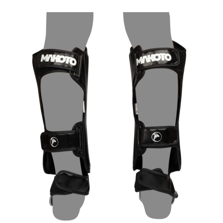 Canilleras de Muay Thai Makoto M1 - 100% Poliuretano