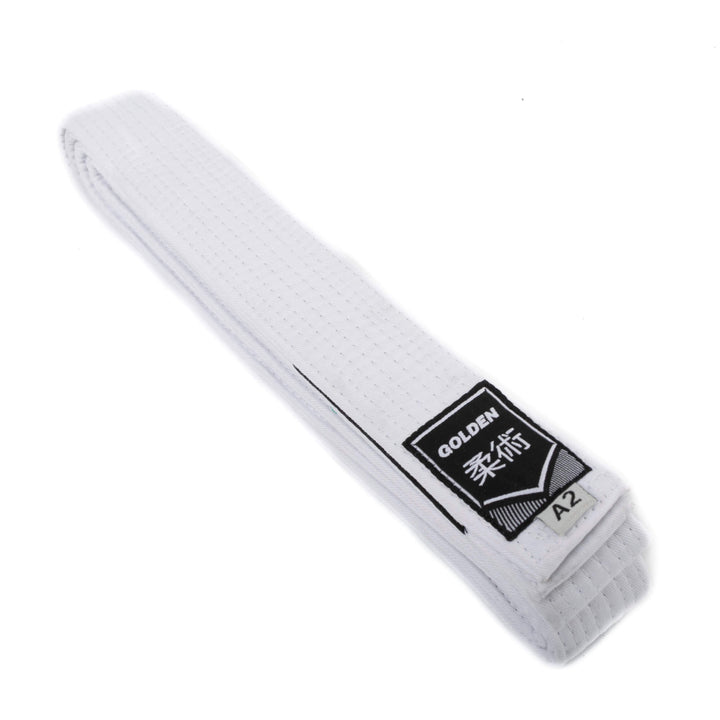 Cinturón de Jiujitsu Golden Kids - 100% Algodón