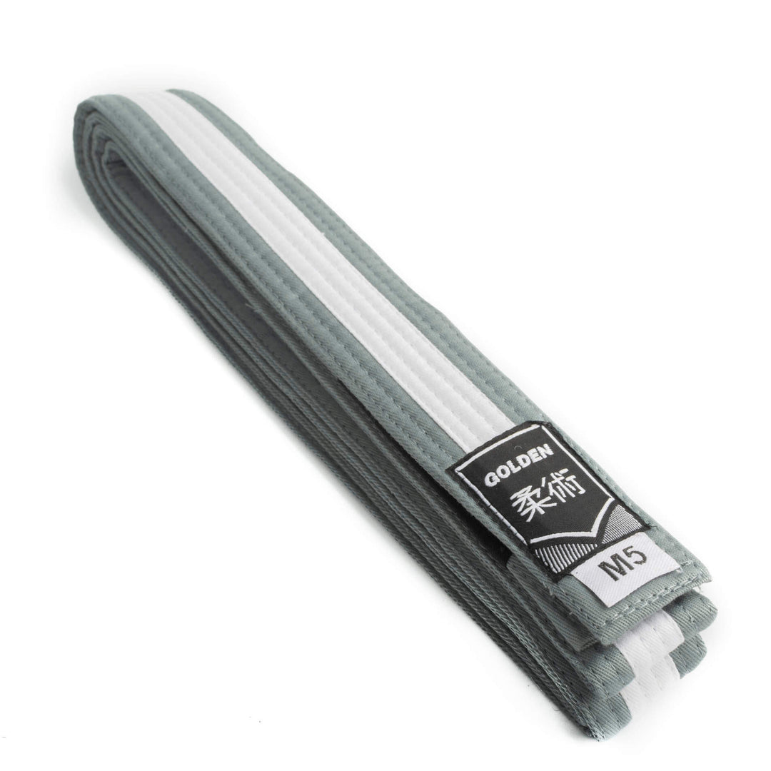 Cinturón de Jiujitsu Golden Kids - 100% Algodón