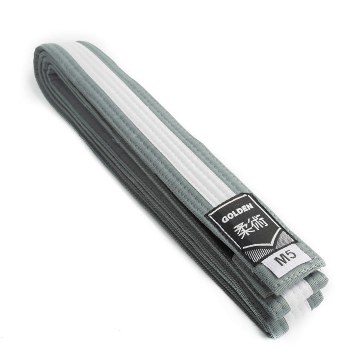 Cinturón de Jiujitsu Golden Kids - 100% Algodón