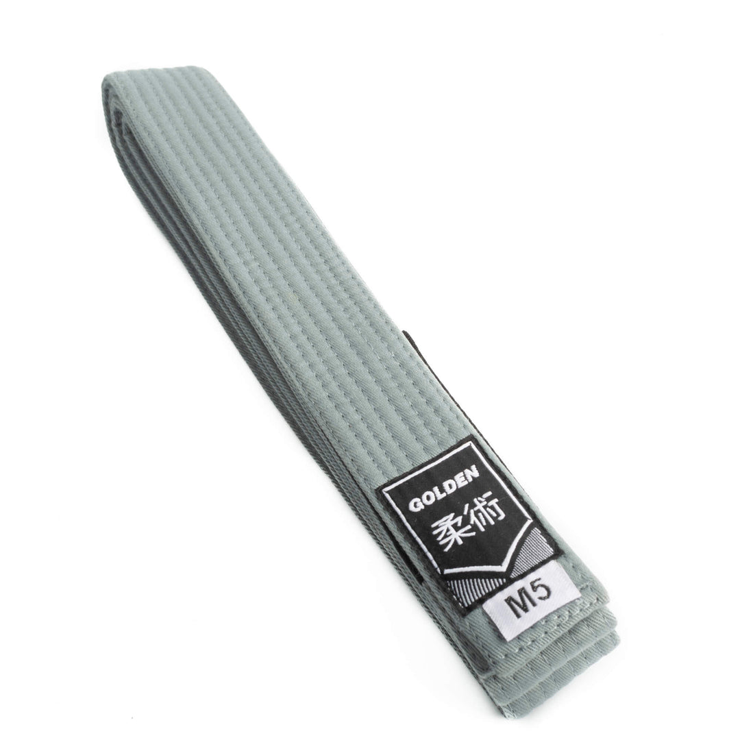 Cinturón de Jiujitsu Golden Kids - 100% Algodón