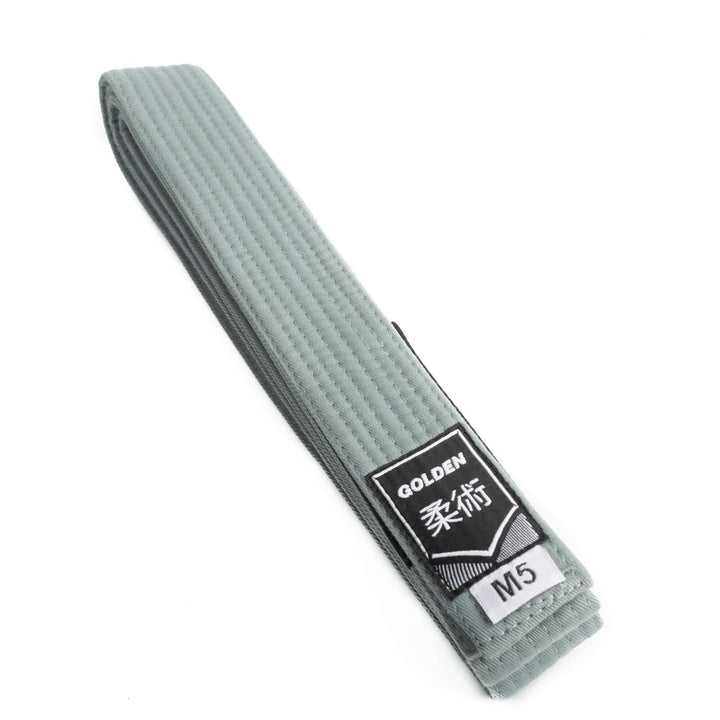 Cinturón de Jiujitsu Golden Kids - 100% Algodón