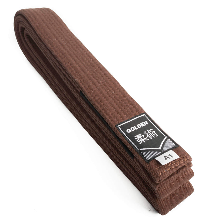 Cinturón de Jiujitsu Golden - 100% Algodón