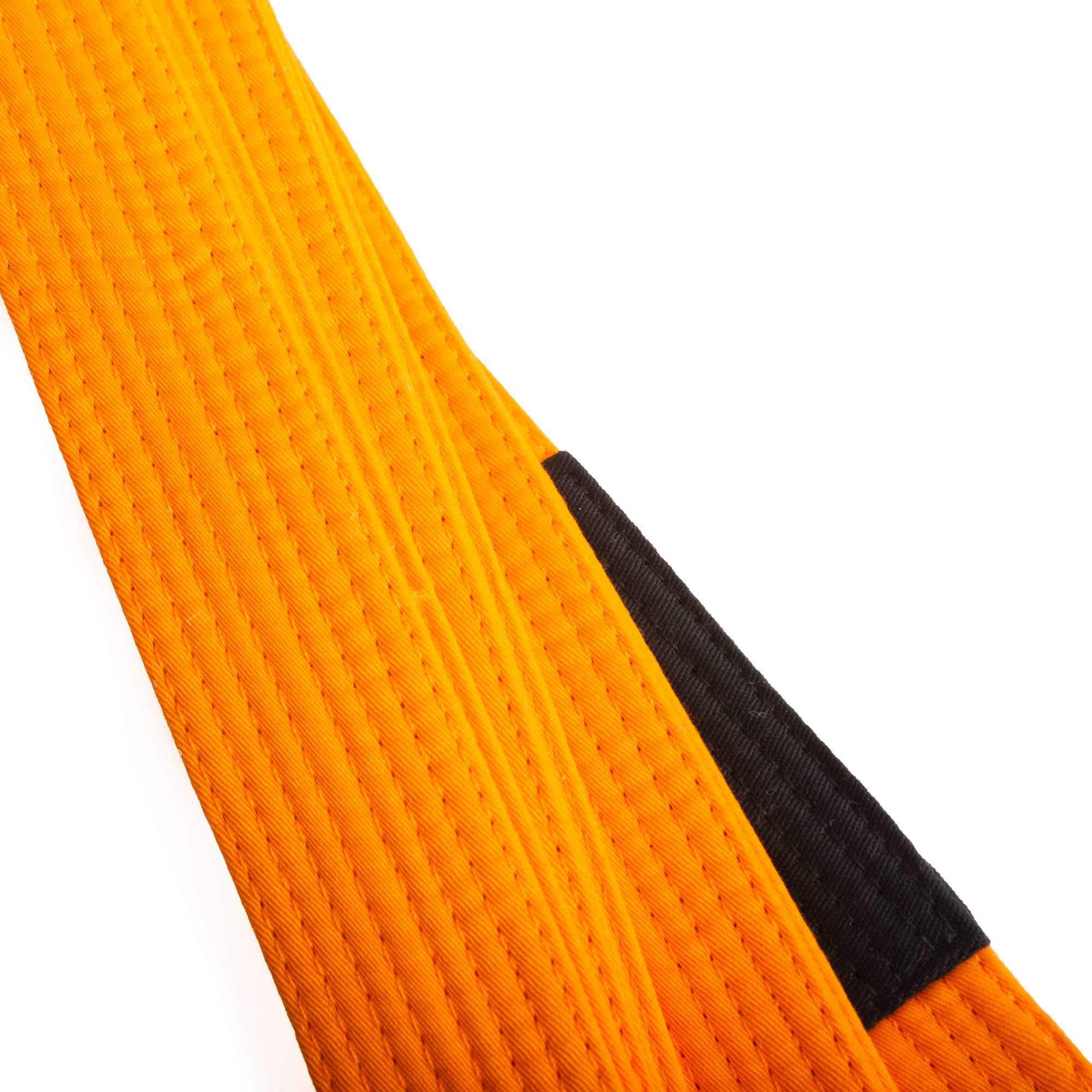 Cinturón de Jiujitsu Golden Kids Naranja - 100% Algodón