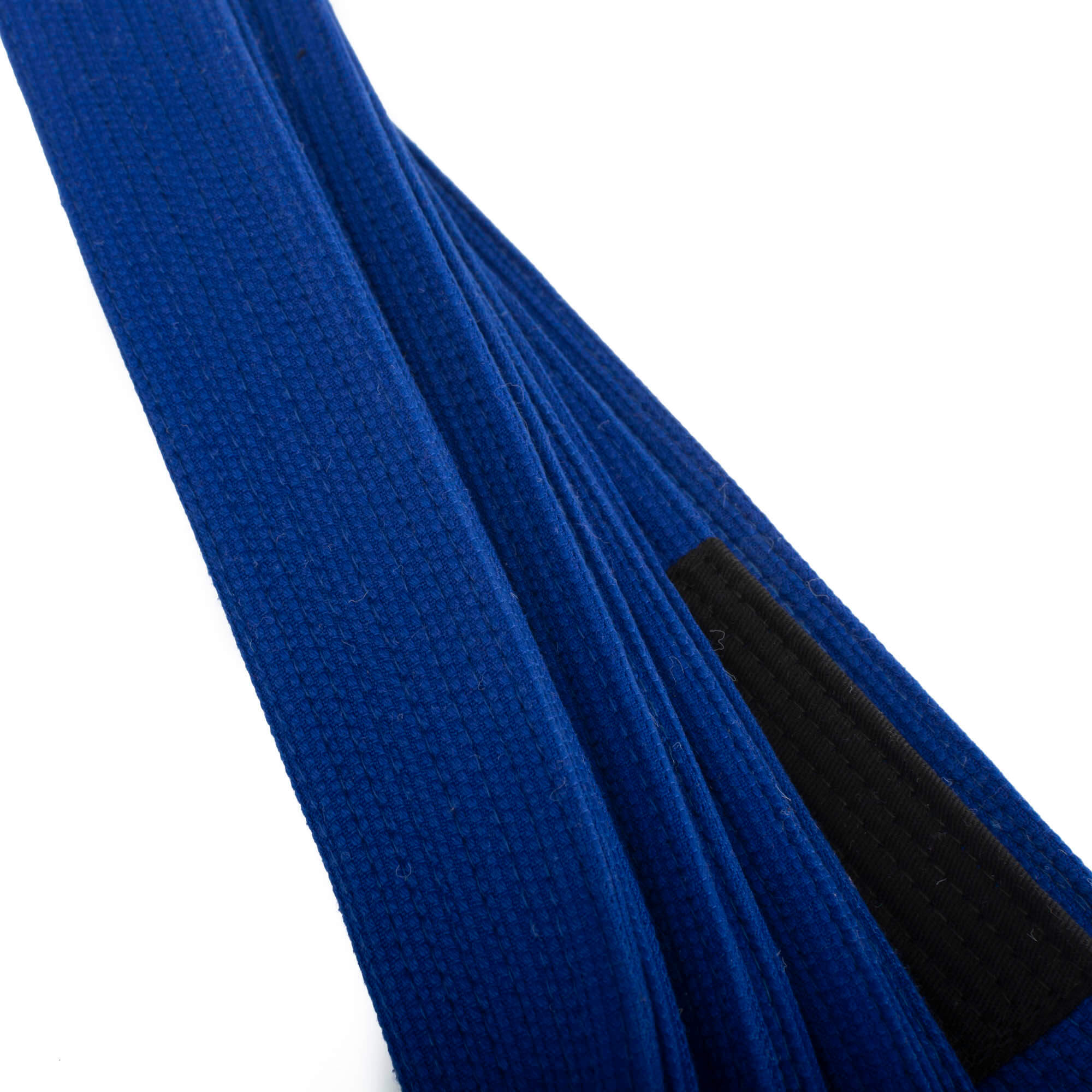 Cinturón de Jiujitsu Golden Pearl Azul - 100% Algodón