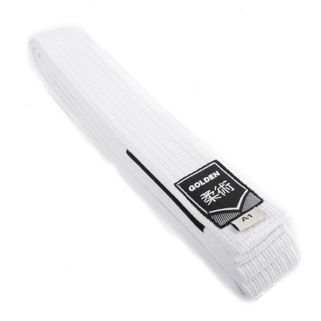 Cinturón de Jiujitsu Golden Pearl - 100% Algodón