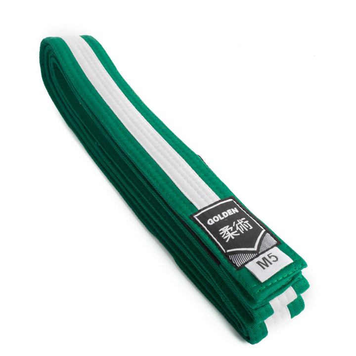 Cinturón de Jiujitsu Golden Kids - 100% Algodón