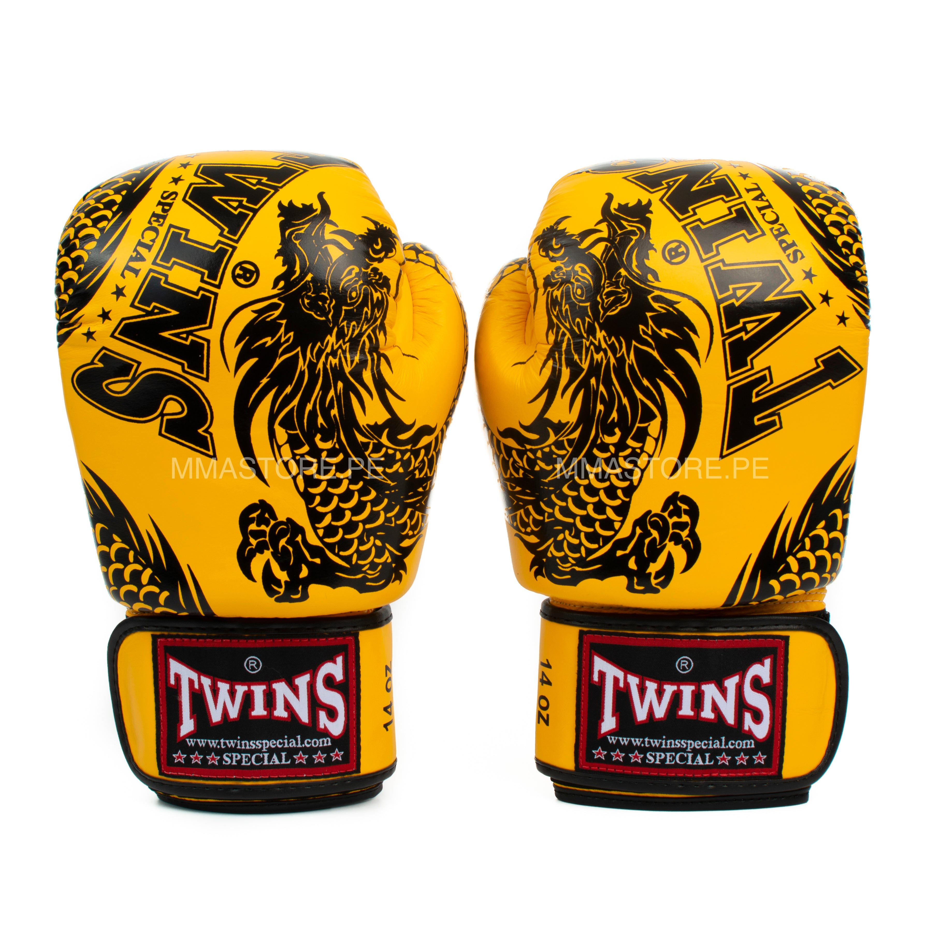 Guantes de boxeo especiales Twins Velcro …