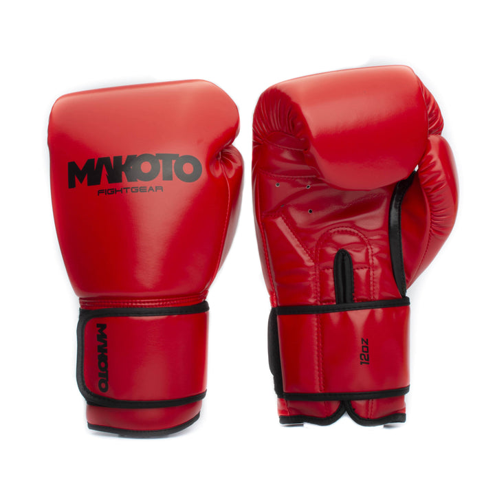 Guantes de Boxeo Makoto Basic Niños - 100% Poliuretano