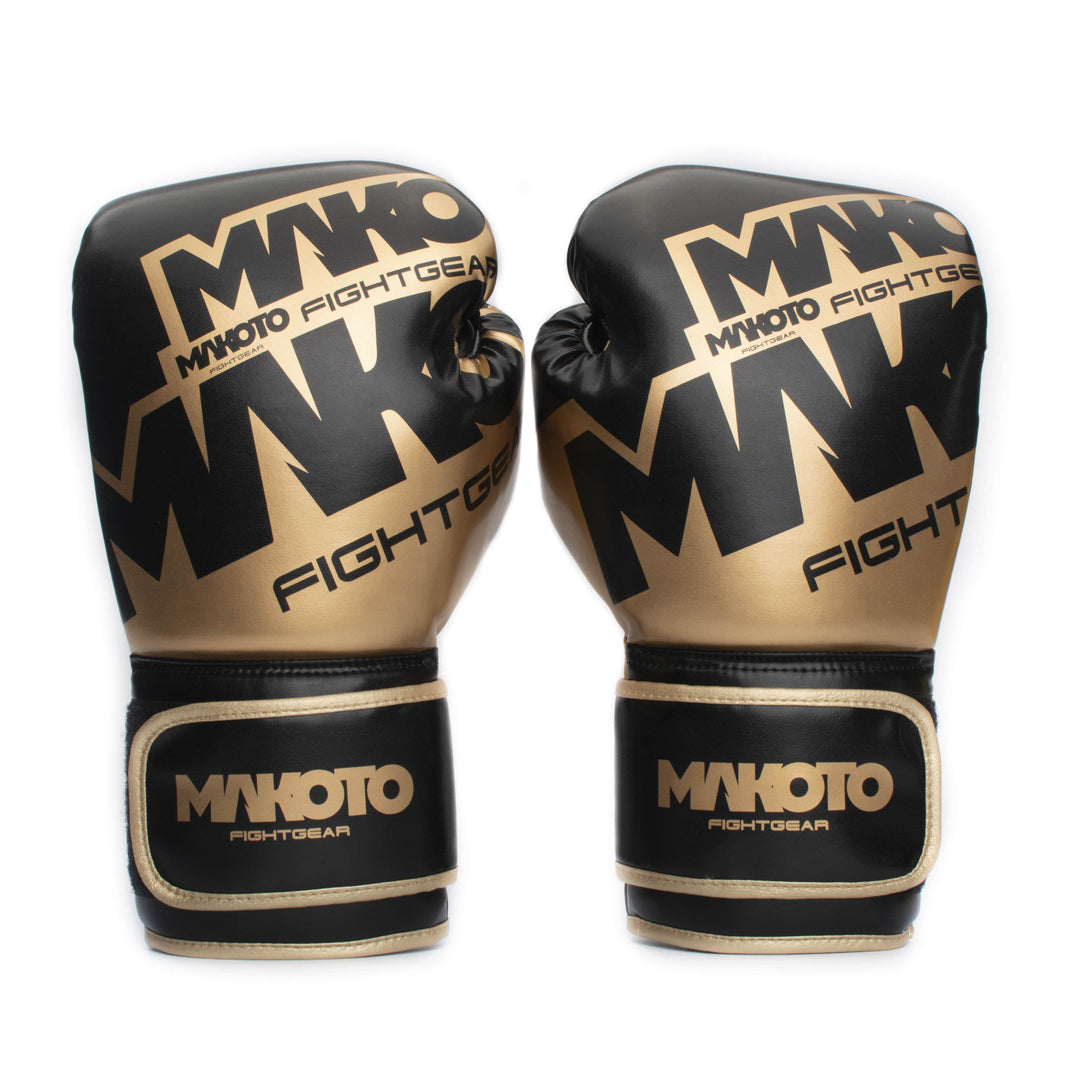Guantes de Boxeo Makoto M1 - 100% Poliuretano