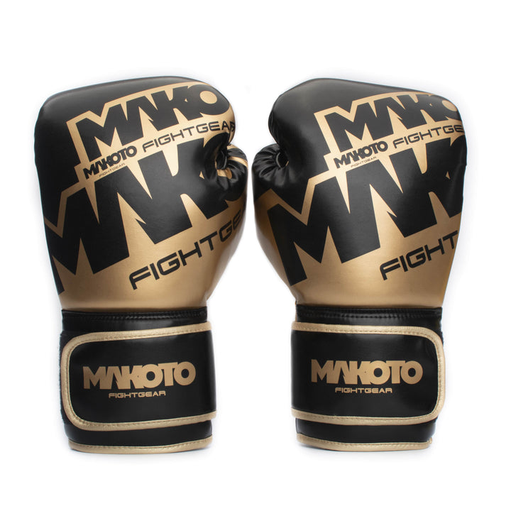 Guantes de Boxeo Makoto M1 - 100% Poliuretano