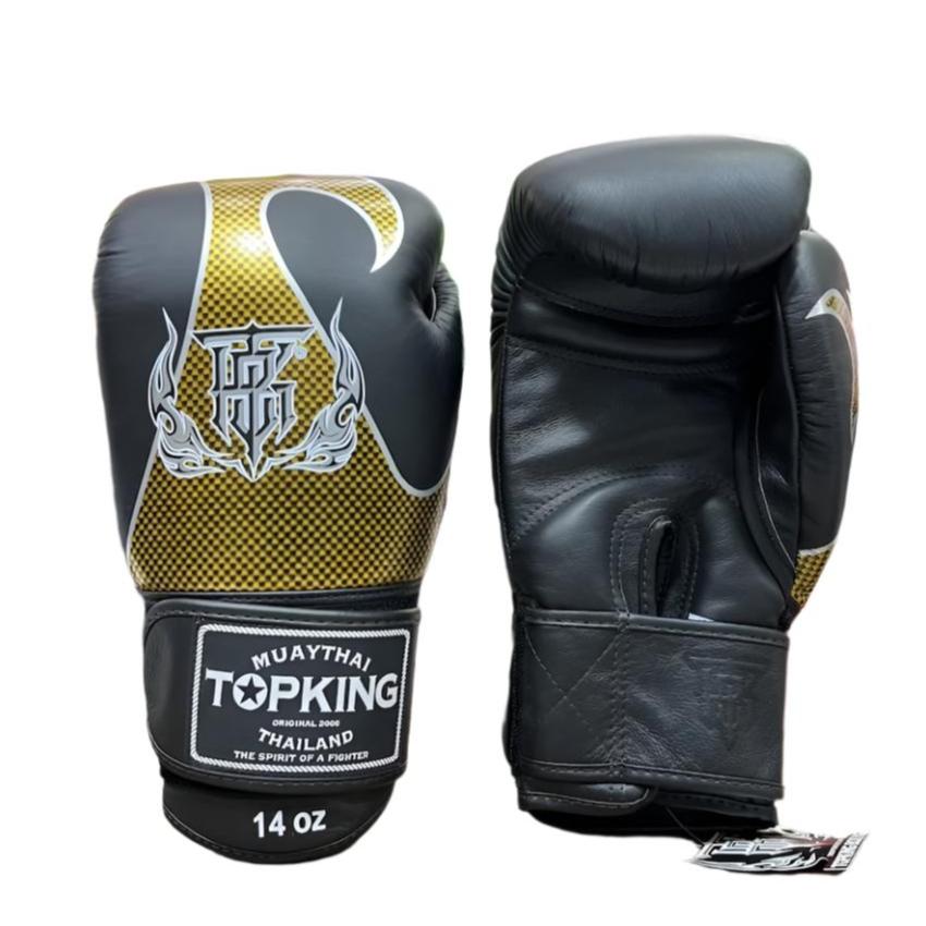 Guantes de Boxeo Top King Empower - 100% Cuero