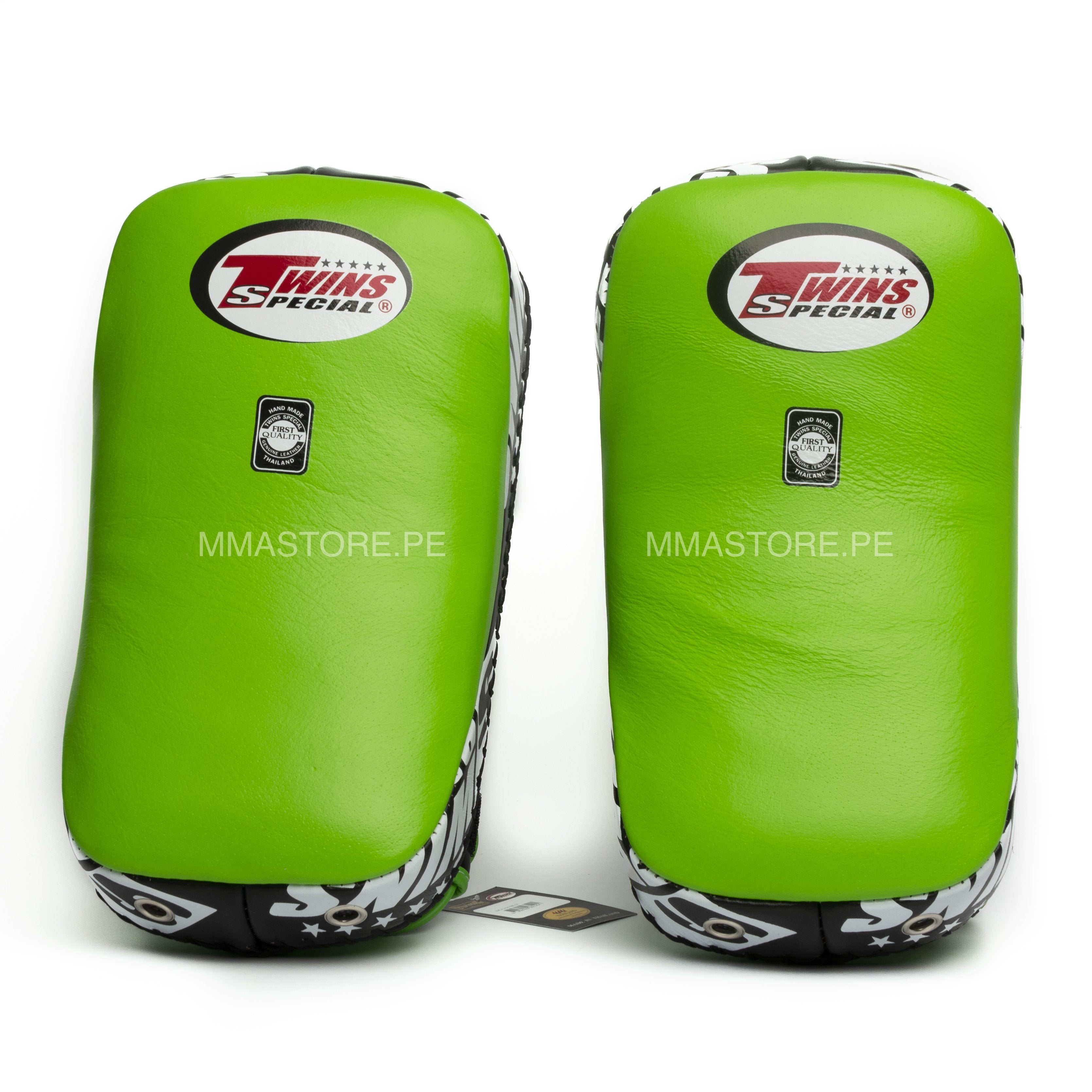 kicking pads twins special verde