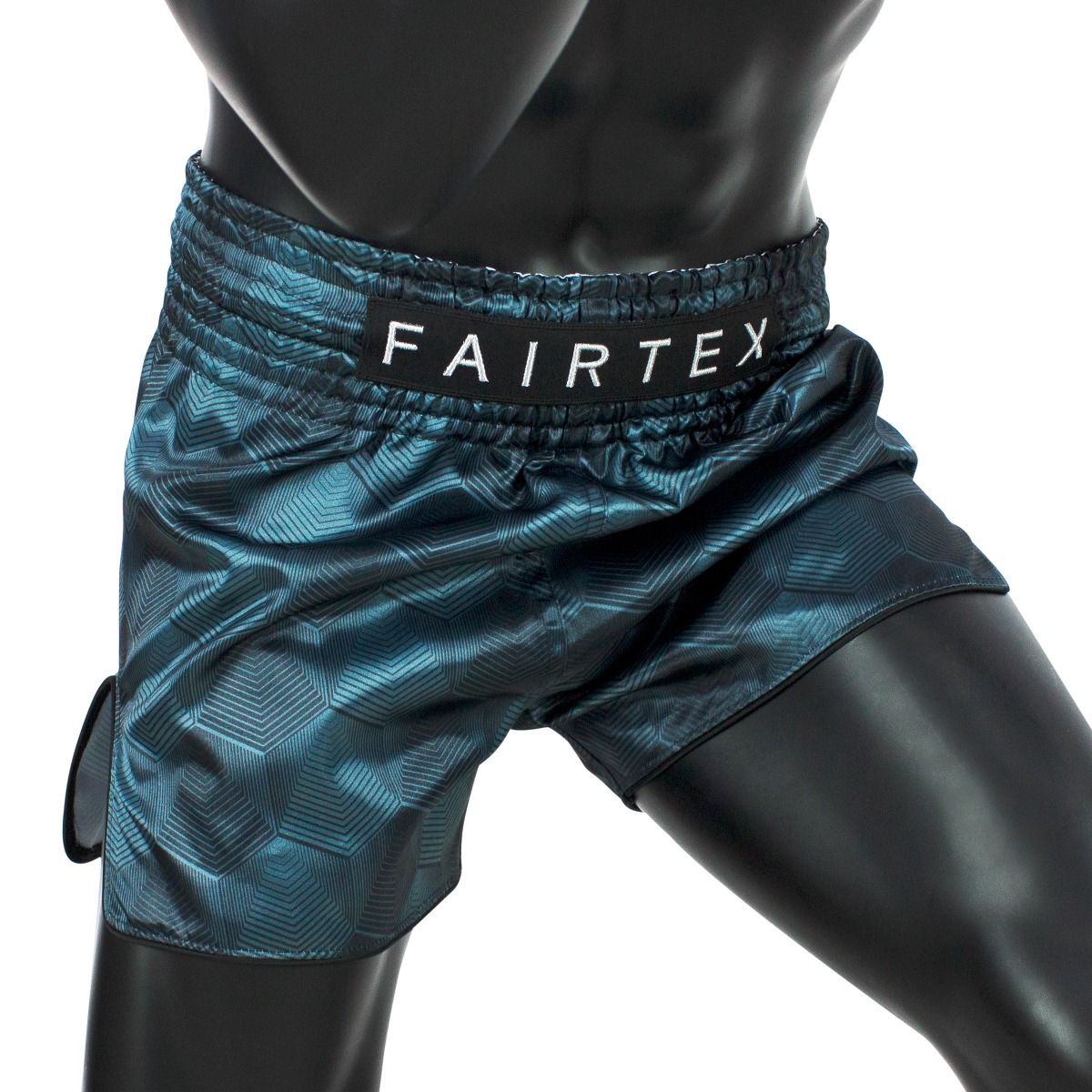 Shorts de Muay thai Fairtex BS1902 Stealth - 100% Poliester