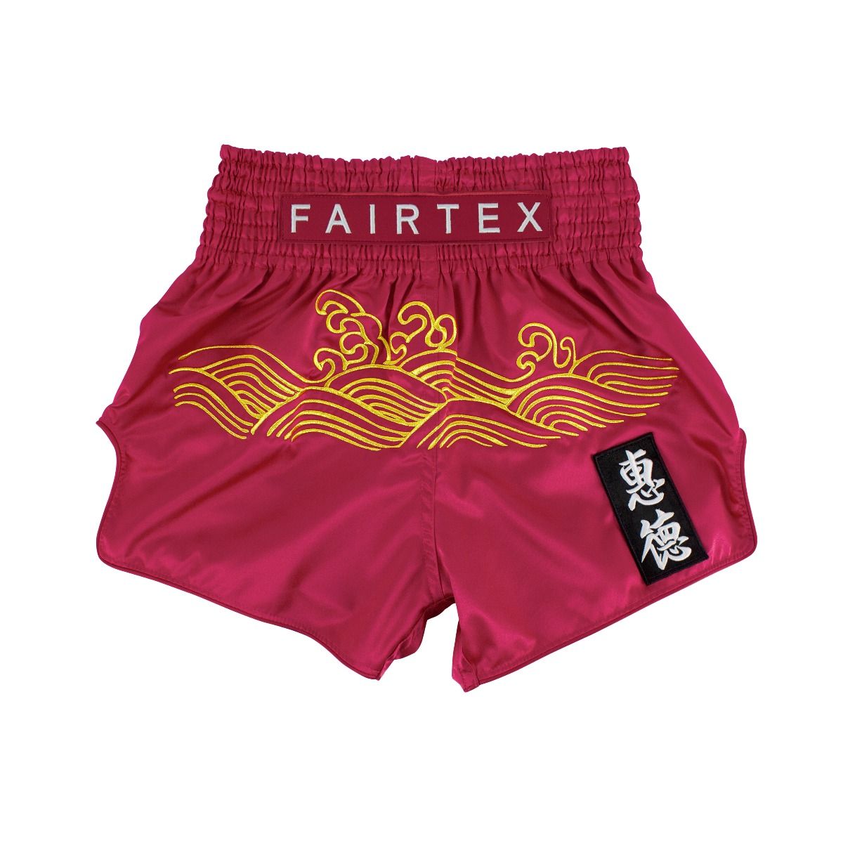 Shorts de Muay thai Fairtex BS1910 Golden River - 100% Poliester