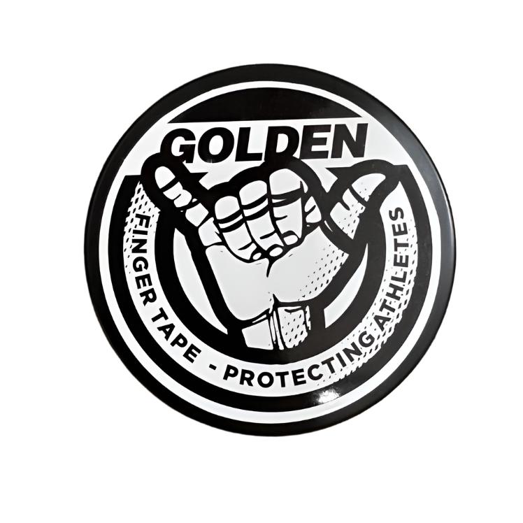 Tape para dedos Golden para Jiujitsu, grappling, Judo, Lucha, etc.