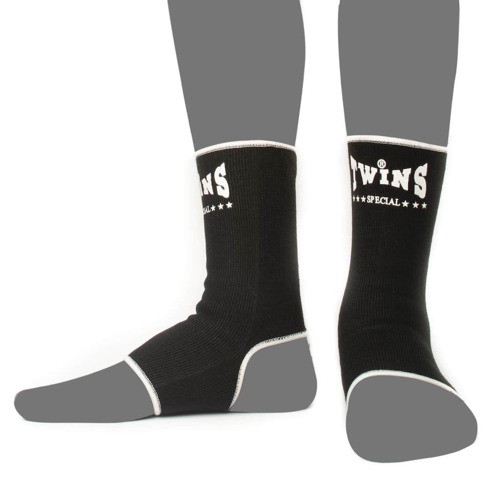 Tobilleras de Muay thai Twins Special AG1 -  Algodón