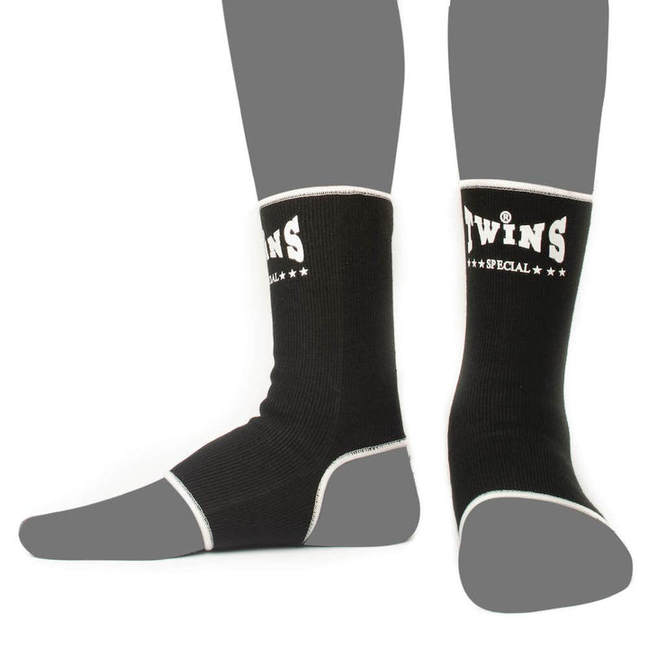 Tobilleras de Muay thai Twins Special AG1 -  Algodón