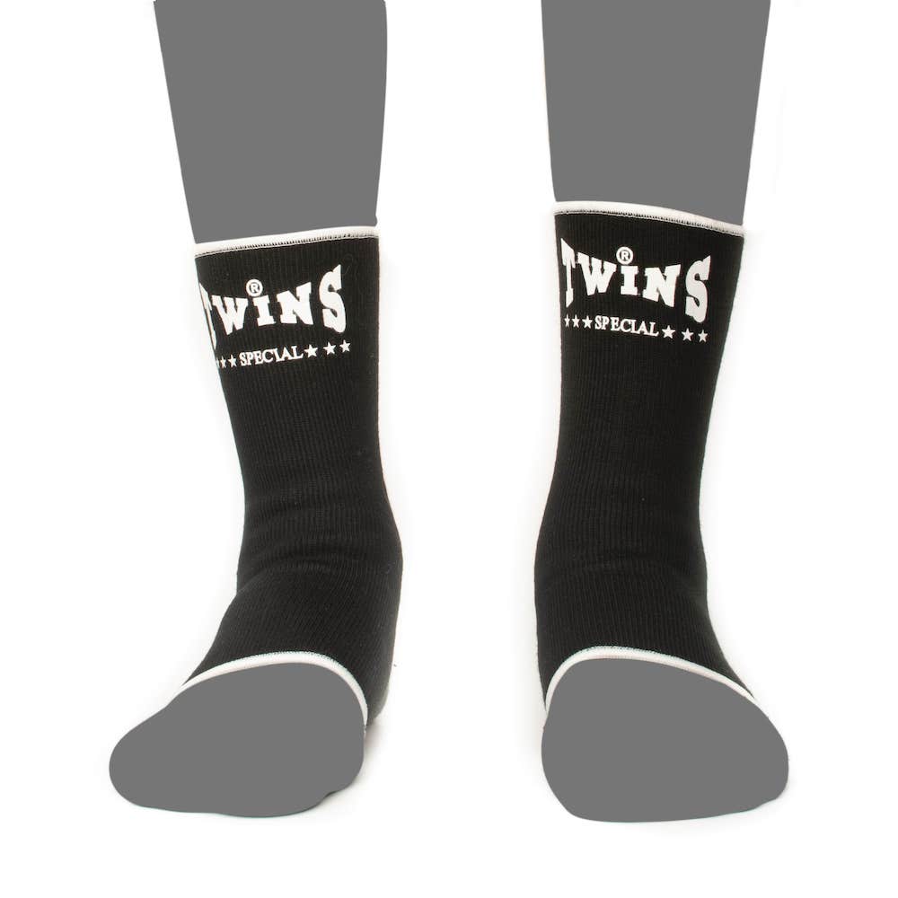 Tobilleras de Muay thai Twins Special AG1 -  Algodón